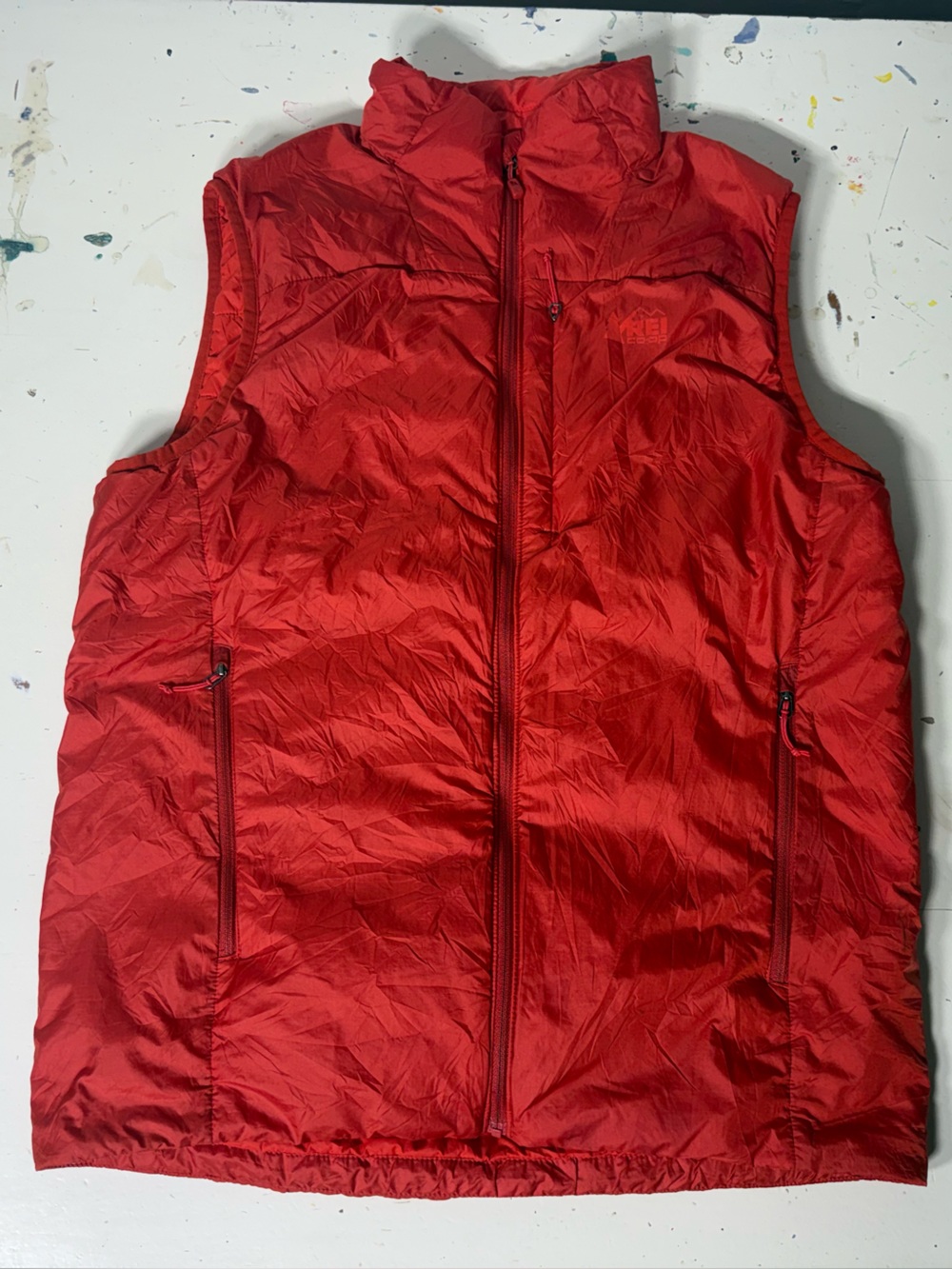 Red REI Vest Small